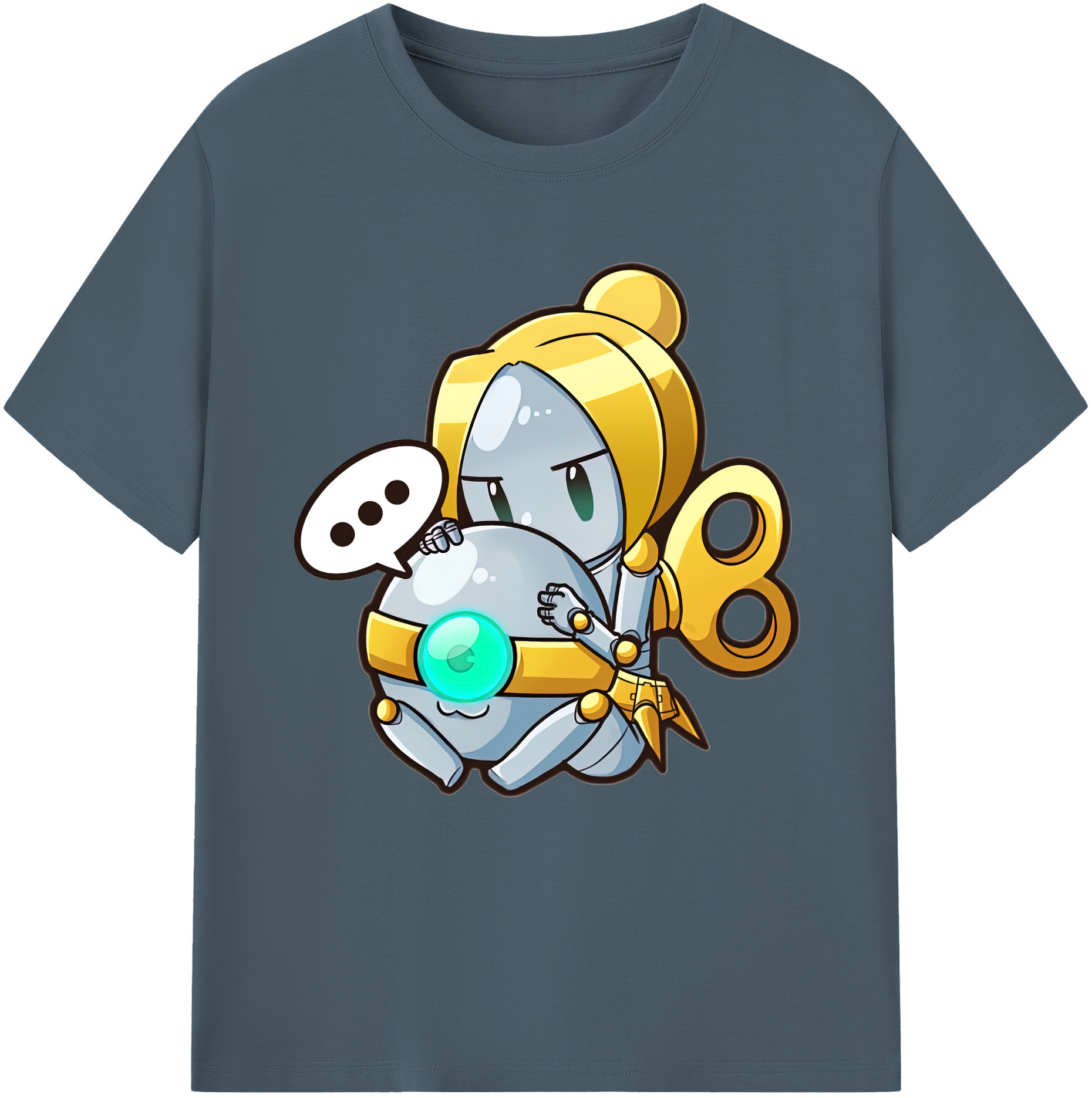 リーグ・オブ・レジェンド League of Legends LOL 綿100％半袖Tシャツ（フロントプリント）